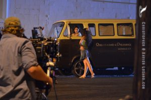 BTS of Day 3, shooting in downtown Los Angeles